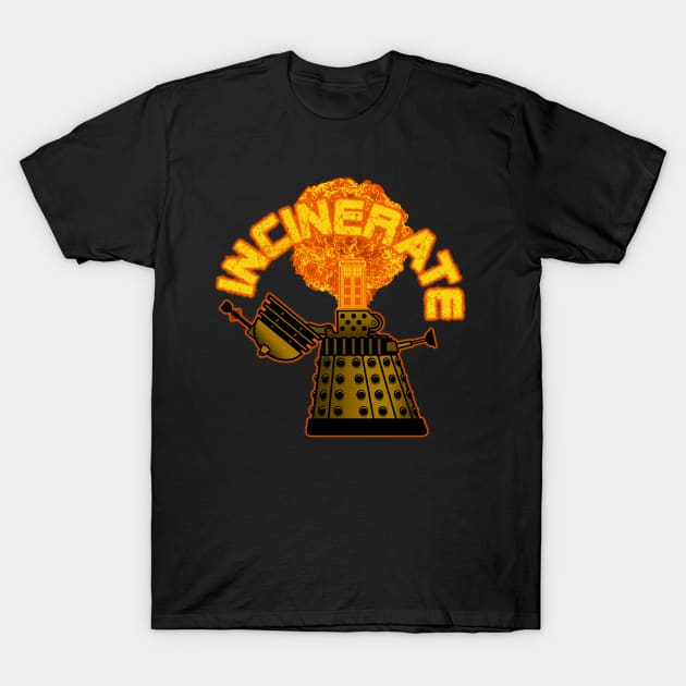 Incinerate T-Shirt by jayveezed